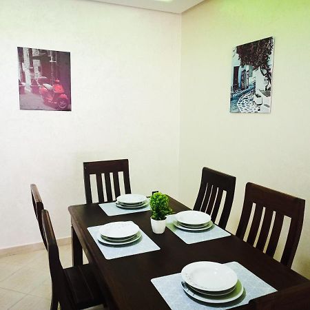 Fantastique Appartement Nouveau Meuble Avec Wifi & Netflix A Proximite Du Marjane Tangier Exterior photo