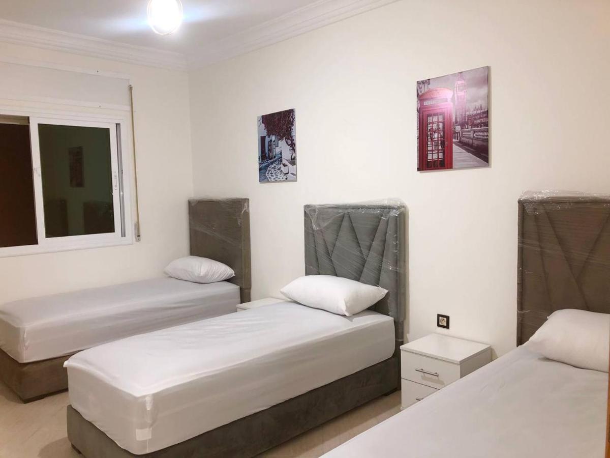 Fantastique Appartement Nouveau Meuble Avec Wifi & Netflix A Proximite Du Marjane Tangier Exterior photo