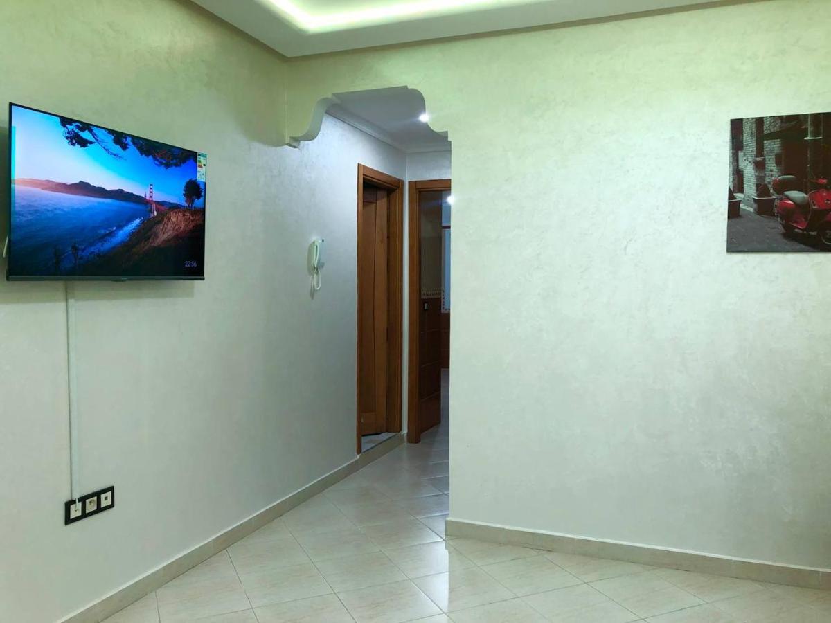 Fantastique Appartement Nouveau Meuble Avec Wifi & Netflix A Proximite Du Marjane Tangier Exterior photo